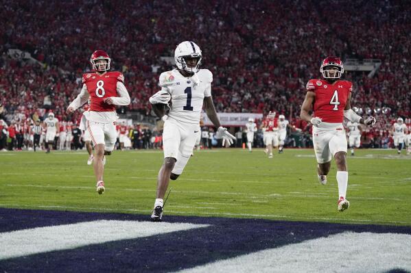 Rose bowl scores 2025